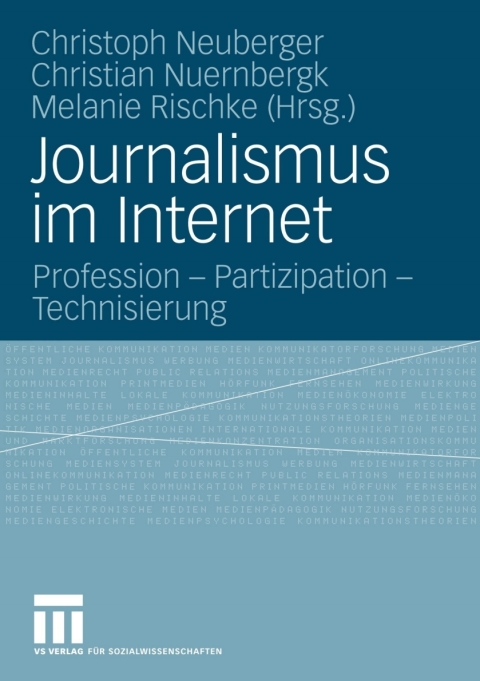 Journalismus im Internet 