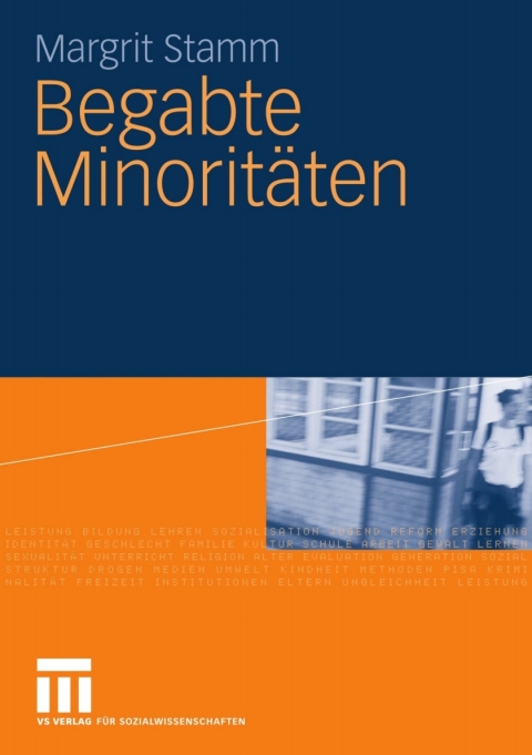 Cover image for book Begabte Minoritäten
