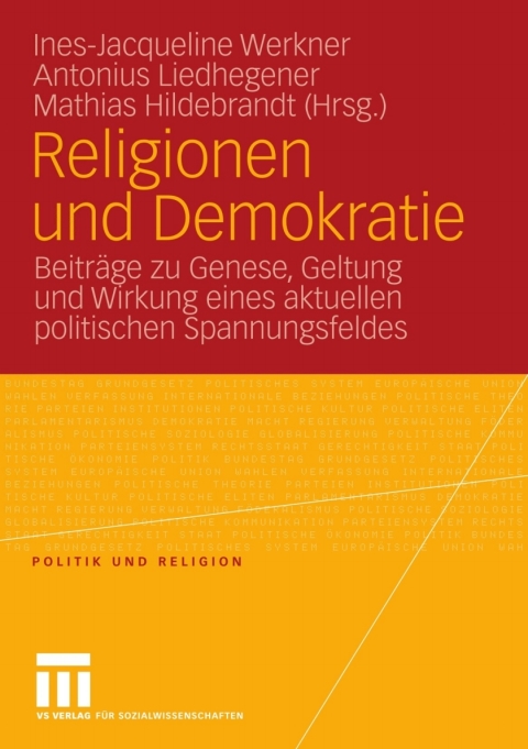 Cover image for book Religionen und Demokratie
