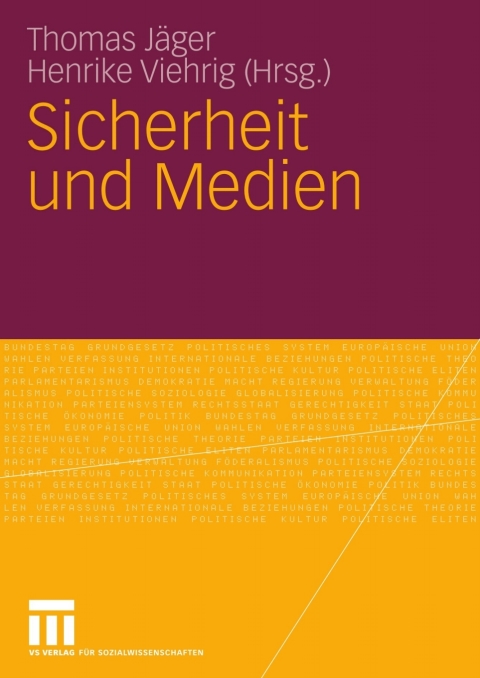 Cover image for book Sicherheit und Medien