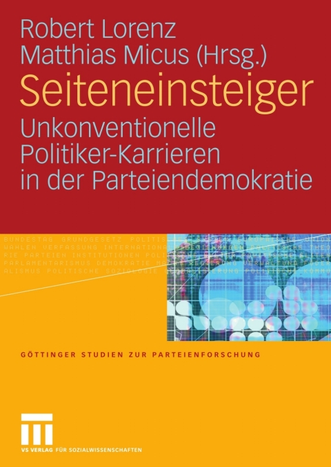 Cover image for book Seiteneinsteiger