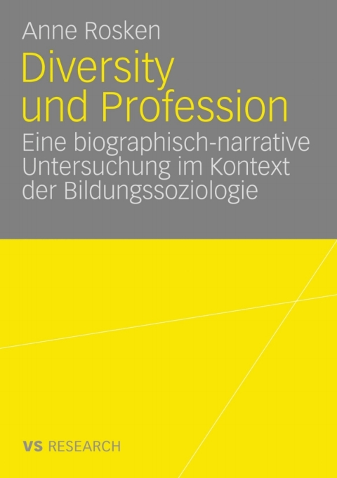Cover image for book Diversity und Profession