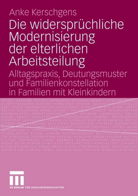Cover image for book Die widersprüchliche Modernisierung der elterlichen Arbeitsteilung