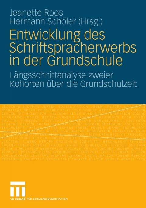 Cover image for book Entwicklung des Schriftspracherwerbs in der Grundschule