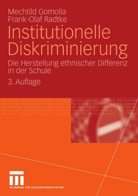 Cover image for book Institutionelle Diskriminierung