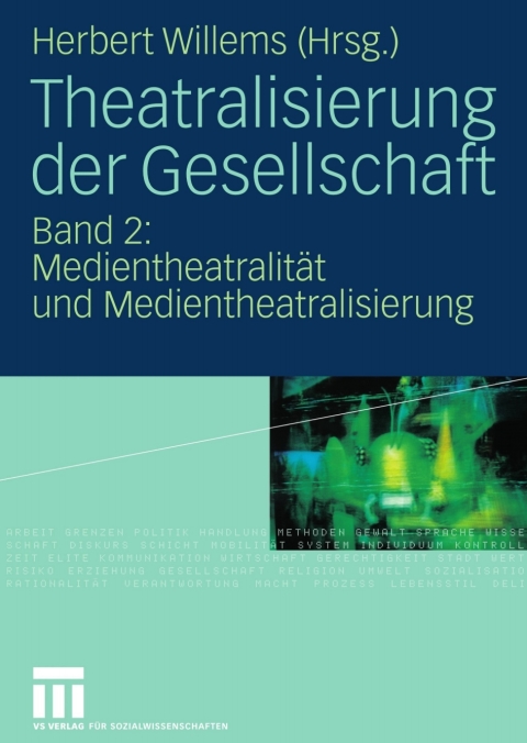 Cover image for book Theatralisierung der Gesellschaft