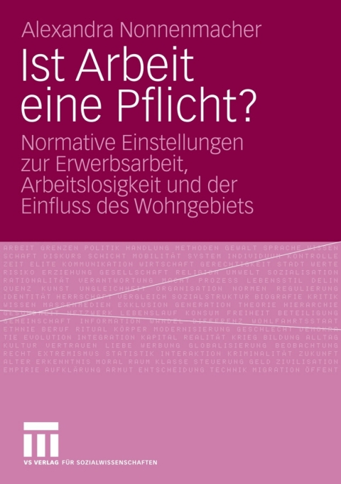 Cover image for book Ist Arbeit eine Pflicht?