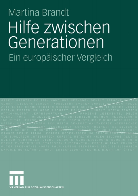 Cover image for book Hilfe zwischen Generationen