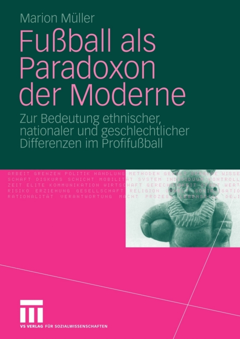 Cover image for book Fußball als Paradoxon der Moderne