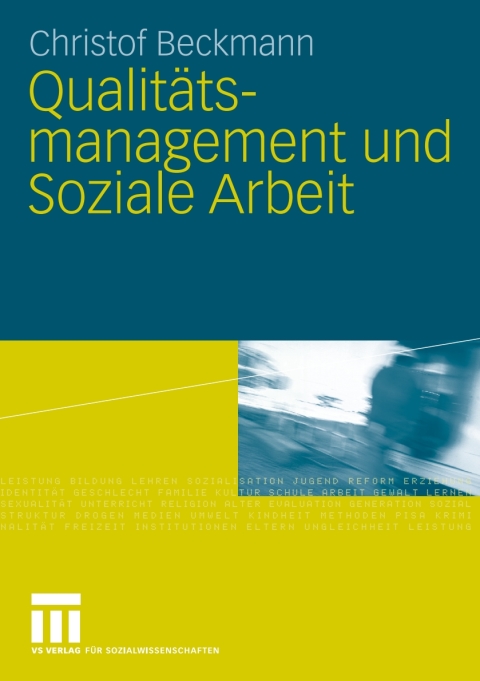Cover image for book Qualitätsmanagement und Soziale Arbeit