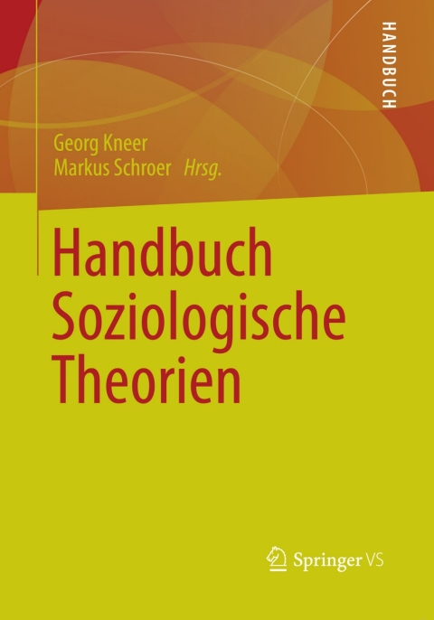 Cover image for book Handbuch Soziologische Theorien