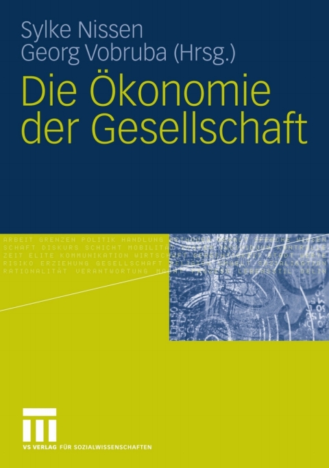 Cover image for book Die Ökonomie der Gesellschaft