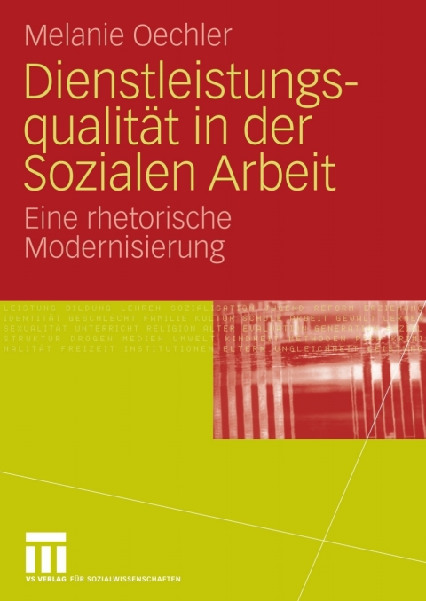 Cover image for book Dienstleistungsqualität in der Sozialen Arbeit
