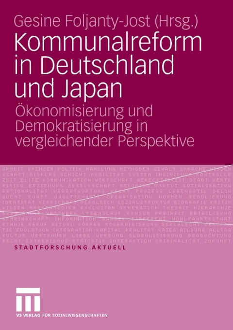 Cover image for book Kommunalreform in Deutschland und Japan