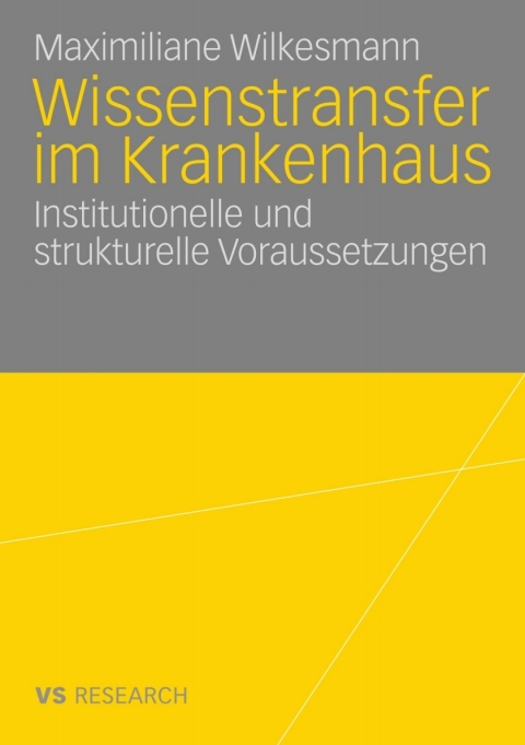 Cover image for book Wissenstransfer im Krankenhaus
