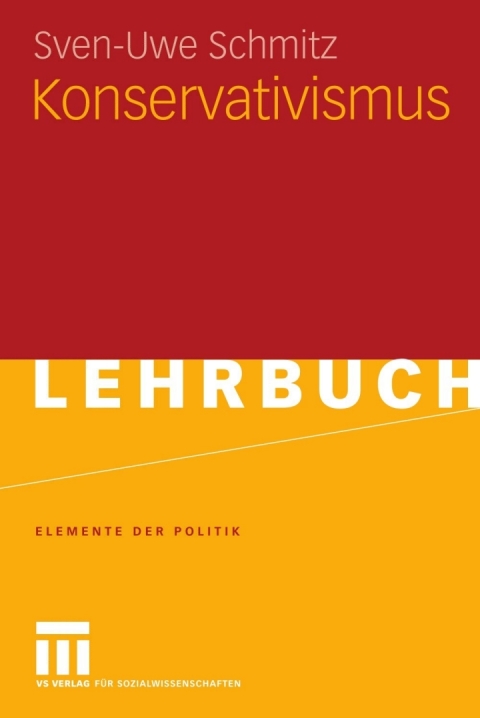 Cover image for book Konservativismus