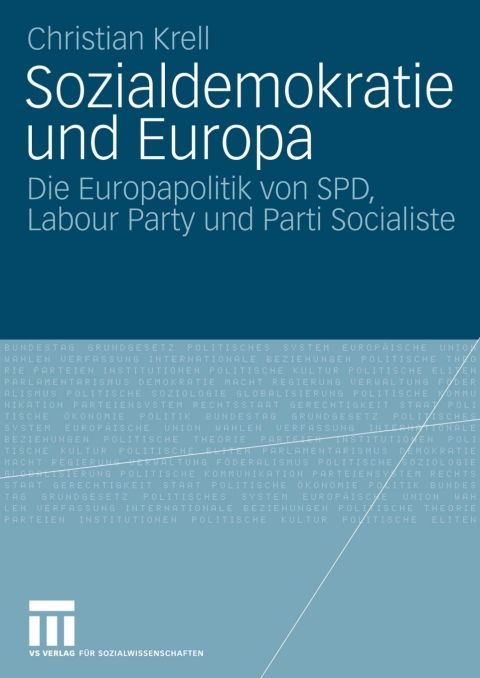 Cover image for book Sozialdemokratie und Europa
