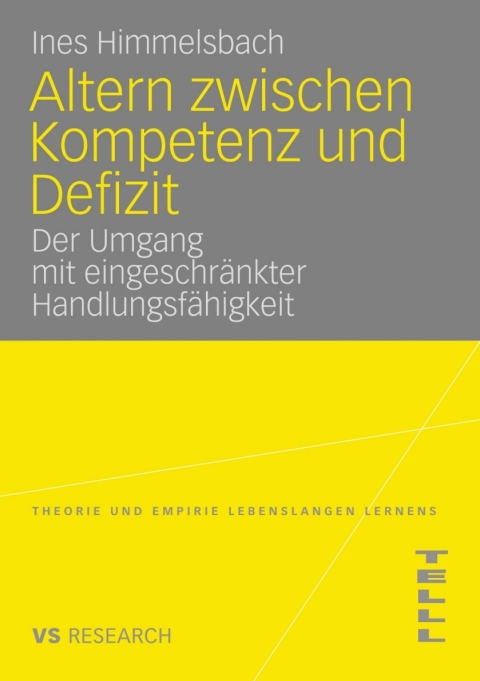 Cover image for book Altern zwischen Kompetenz und Defizit