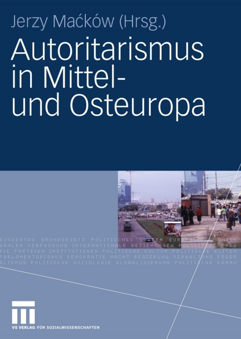 Cover image for book Autoritarismus in Mittel- und Osteuropa