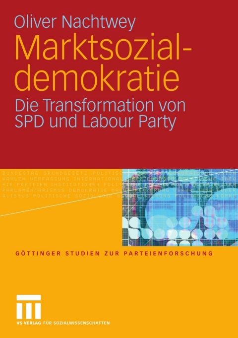 Cover image for book Marktsozialdemokratie