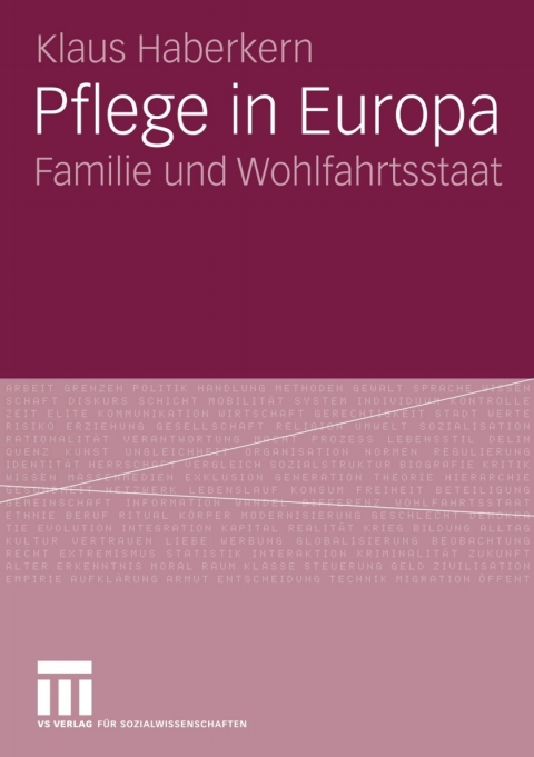 Cover image for book Pflege in Europa