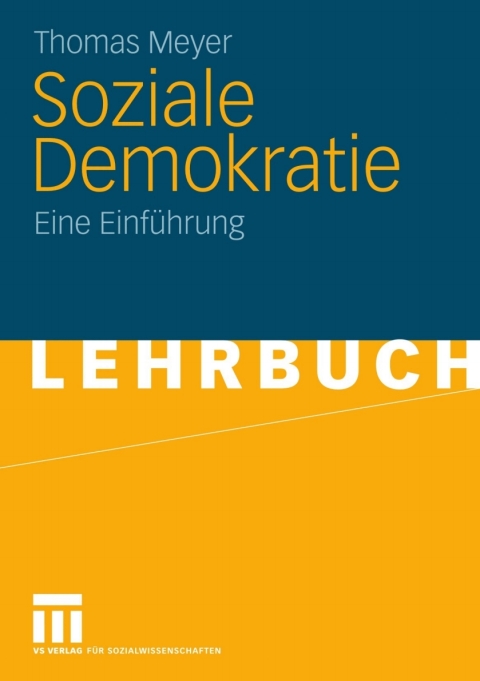Cover image for book Soziale Demokratie