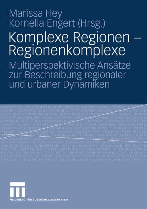 Cover image for book Komplexe Regionen - Regionenkomplexe