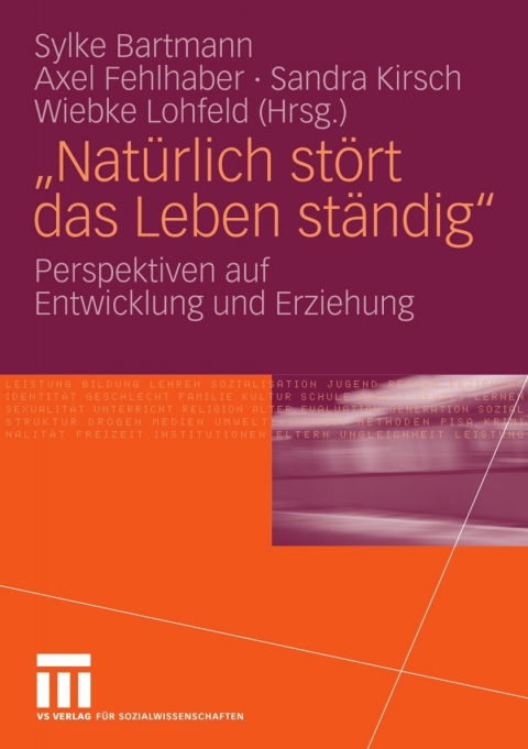 Cover image for book "Natürlich stört das Leben ständig"