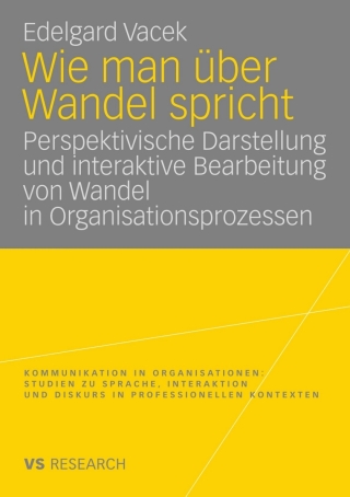 Wie man über Wandel spricht
