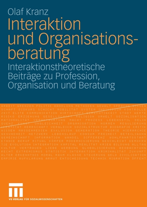 Cover image for book Interaktion und Organisationsberatung