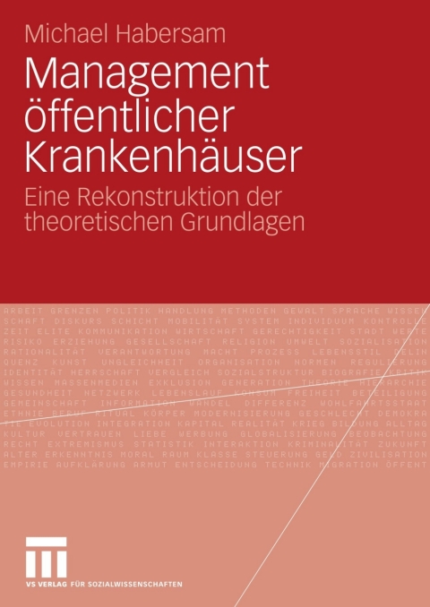 Cover image for book Management öffentlicher Krankenhäuser