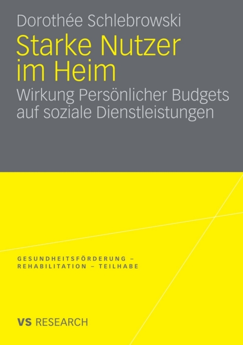 Cover image for book Starke Nutzer im Heim