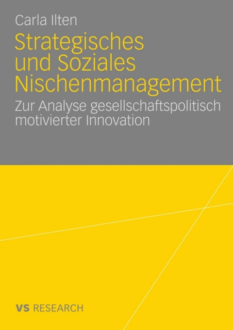Cover image for book Strategisches und soziales Nischenmanagement