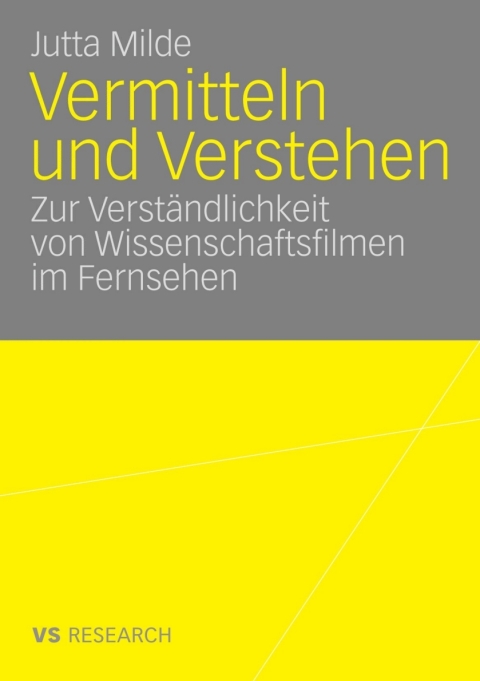Cover image for book Vermitteln und Verstehen