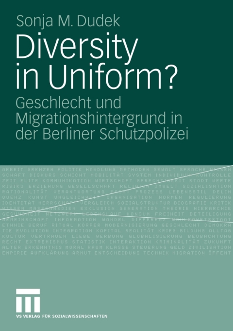 Cover image for book Diversity in Uniform?