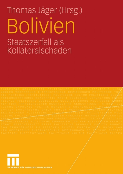 Cover image for book Bolivien