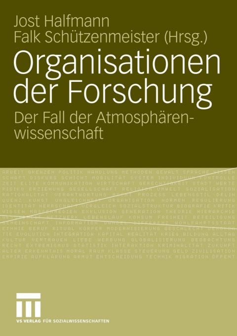 Cover image for book Organisationen der Forschung