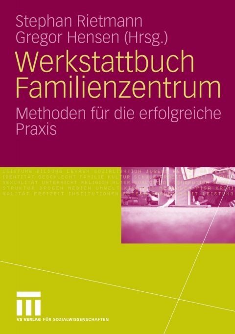 Cover image for book Werkstattbuch Familienzentrum