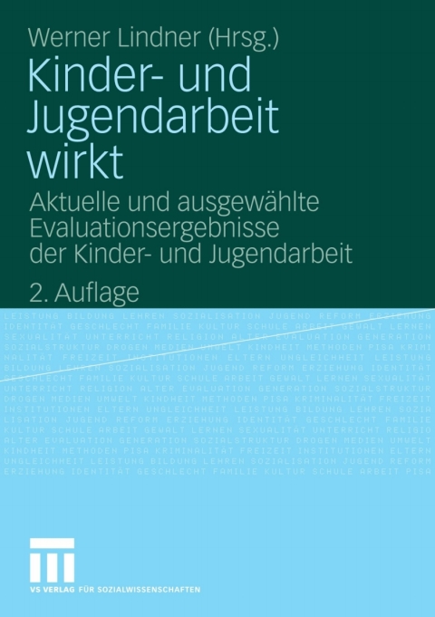 Cover image for book Kinder- und Jugendarbeit wirkt
