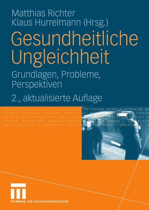 Cover image for book Gesundheitliche Ungleichheit