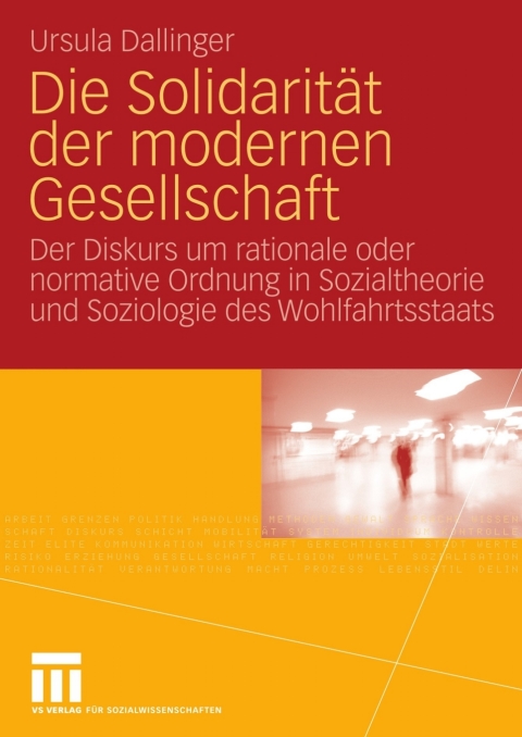 Cover image for book Die Solidarität der modernen Gesellschaft