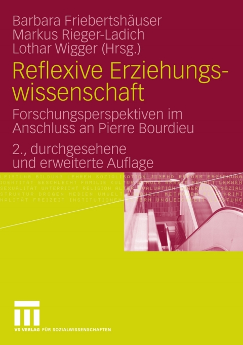 Cover image for book Reflexive Erziehungswissenschaft