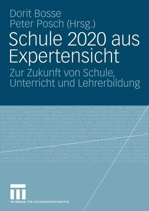 Cover image for book Schule 2020 aus Expertensicht