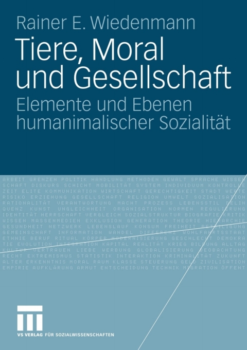 Cover image for book Tiere, Moral und Gesellschaft