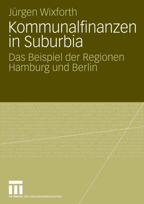 Cover image for book Kommunalfinanzen in Suburbia