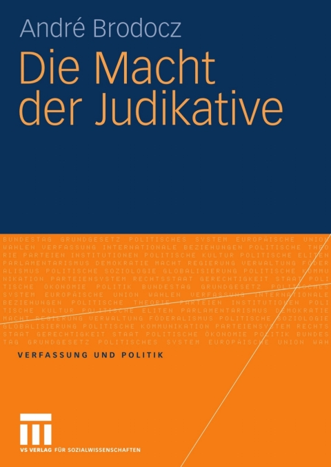 Cover image for book Die Macht der Judikative