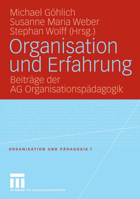Cover image for book Organisation und Erfahrung