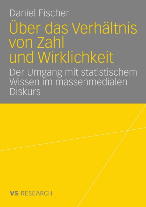 Cover image for book Über das Verhältnis von Zahl und Wirklichkeit