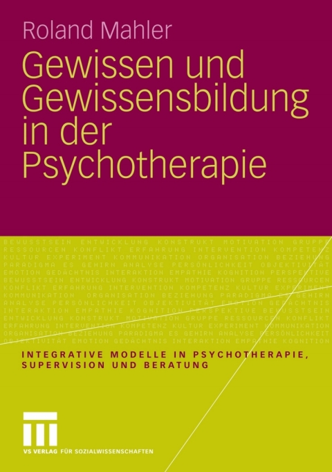 Cover image for book Gewissen und Gewissensbildung in der Psychotherapie