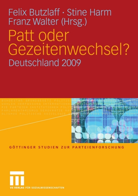 Cover image for book Patt oder Gezeitenwechsel?